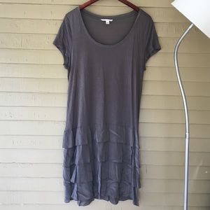 🌿(Banana Republic) ruffle dress